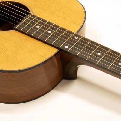 Ken Smith Stringed Instruments KS-000-12 2025 - Torrefied Spruce and Honduran Mahogany image 3