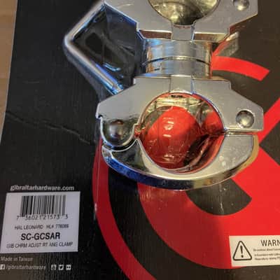 Gibraltar SC-GCSAR Chrome Series Adjustable Right Angle Clamp image 3