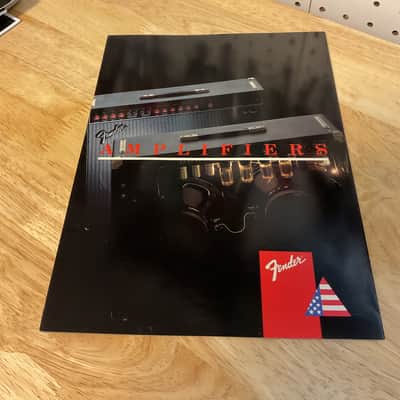 Fender Amplifiers catalog 1989 image 1