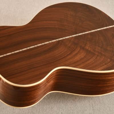 Martin Custom Shop 0 28 Parlor Style Bearclaw Italian Alpine Wild Rosewood #2884374 image 11