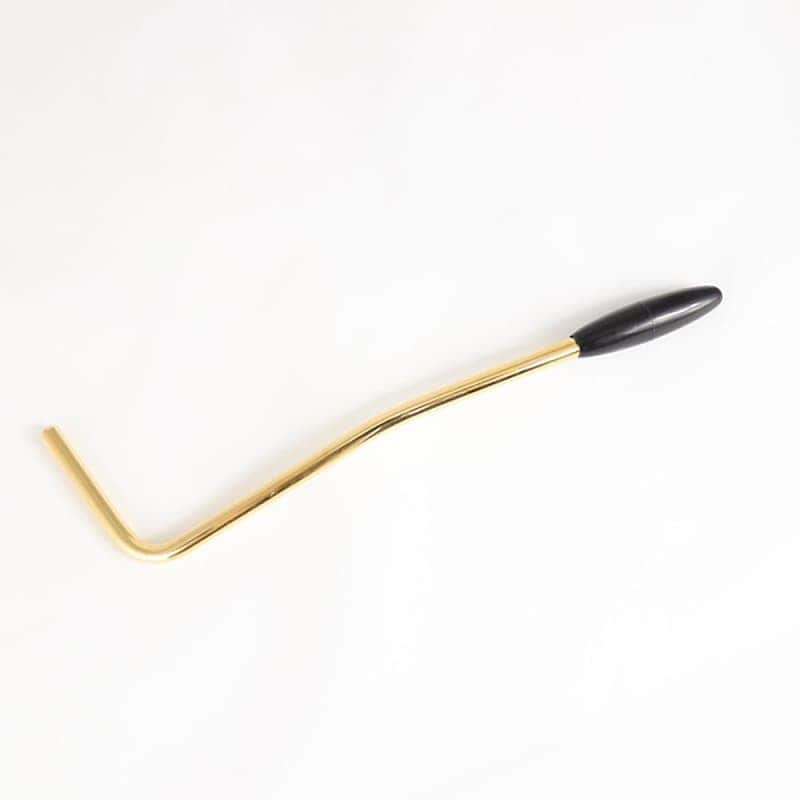 MannMade USA Tremolo Bridge Arm - Left Hand - Gold image 1