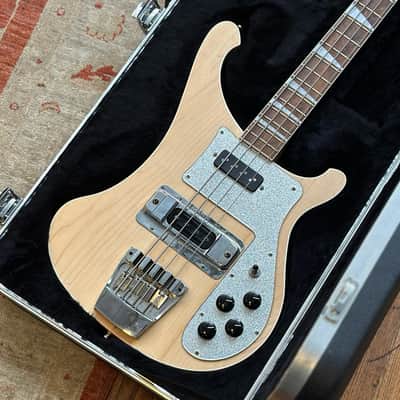 2021 Rickenbacker 4003 Bass - Maple Glo (Unfinished Fingerboard Model) image 12
