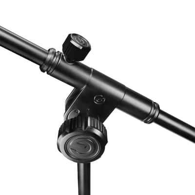 Gravity GTMS4321B DJ Pro Audio Tripod Microphone Stand w Standard Boom Arm image 4