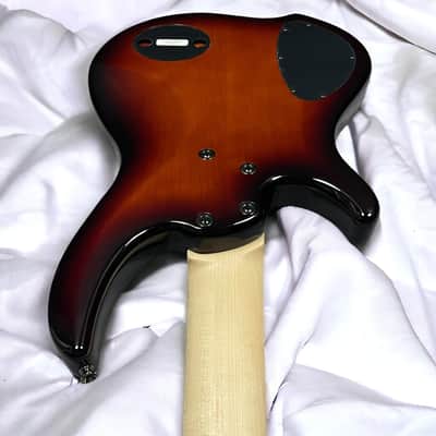 Dingwall Combustion 5, Vintage Burst / Maple *In Stock! image 13
