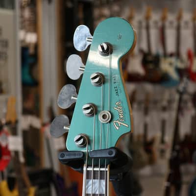 Fender Custom Shop P-Bass Special - Rosewood Fingerboard, Sherwood Metallic image 6