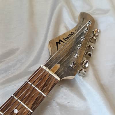 Mattrix Session Guitars "Moose" - Transparent Black image 9