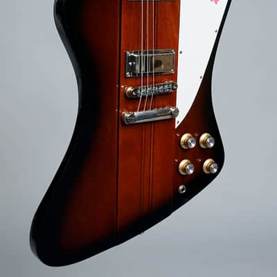 Epiphone Inspired By Gibson Firebird 2020 - Tobacco Sunburst image 2