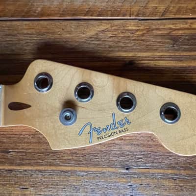 Fender precision bass neck 50’s classic series 2015 - Maple image 3