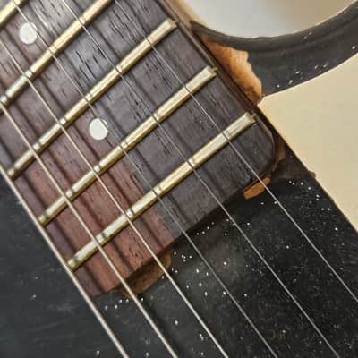 Silvertone 1448 1962 - Black sparkle image 6