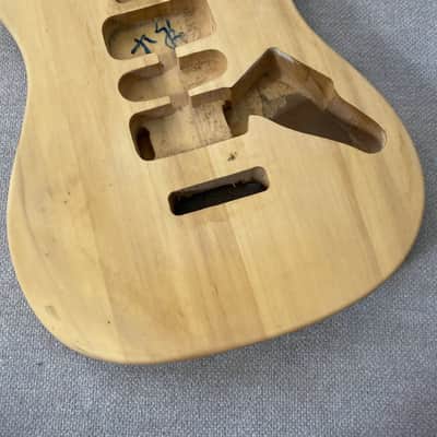 Custom Basswood DIY Project HSH Guitar Body DIY Project image 4