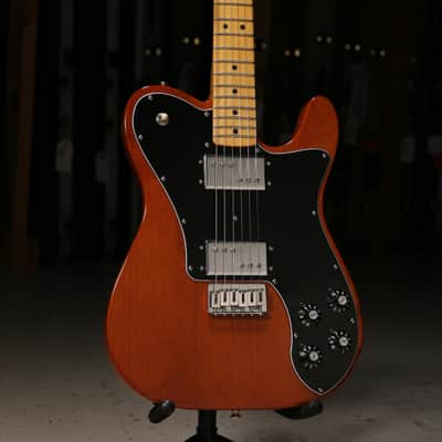 Fender American Vintage II 1975 Telecaster Deluxe 2022 - Mocha image 1