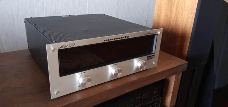 Marantz Model 510 256-Watt Stereo Solid-State Power Amplifier image 1
