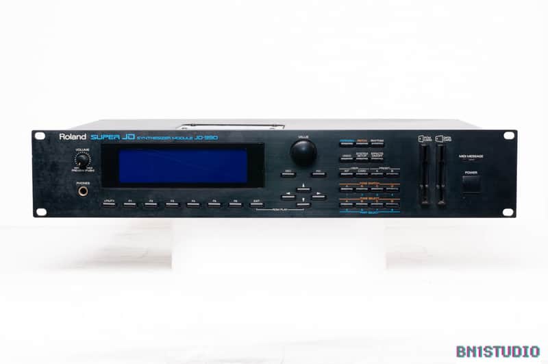 Roland Super JD-990 Synth Module, New Display, #4
