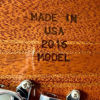 Gibson Firebird V 2016 - Vintage Sunburst image 4