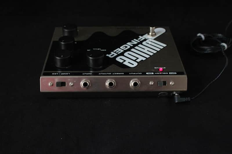 Electro-Harmonix White finger first issue | Reverb Canada
