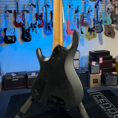 Ibanez Iron Label QX527PB 7-string Electric Guitar - Weathered Black, 764 image 8