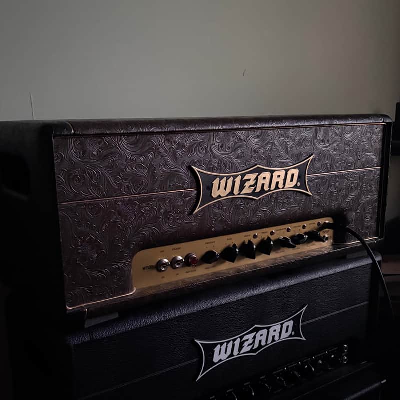 Wizard Modern Classic EL34 100W - Texan image 1