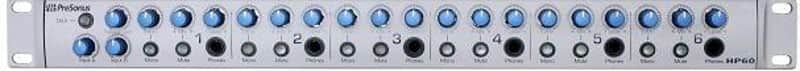 PreSonus® HP60 6-Channel Headphone Mixing Systems image 1