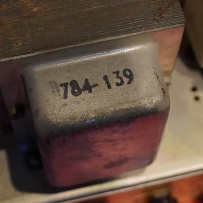 MARSHALL 1969-70 JMP Model 1987 Head, 50 W [S/A 3945A] (08/07) image 21