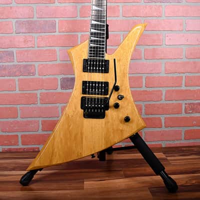 Jackson USA Kelly KE2 Korina Natural  1993 image 2