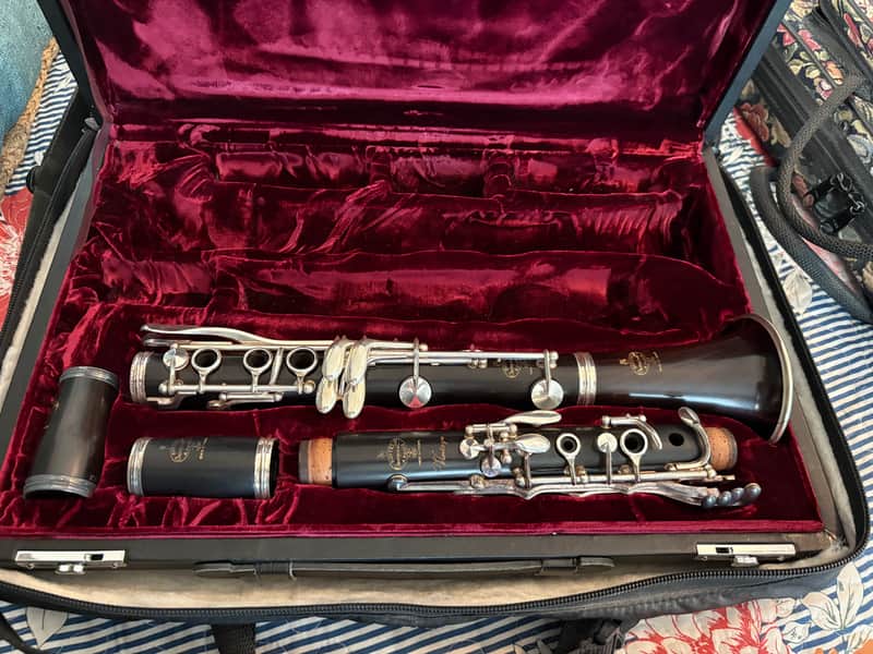 Buffet Crampon R-13 Vintage 1999 - Silver plated keys image 1