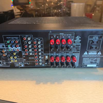 Denon AVR-1910 AV 7.1 Ch Digital Surround HDMI Receiver Remote Bundle SERVICED🔥 image 7