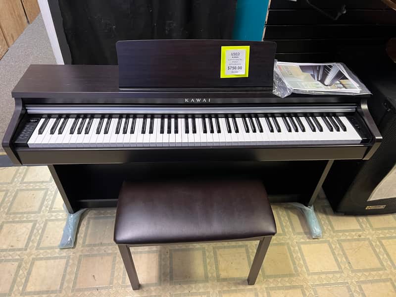 Kawai KDP110 Digital Piano 2010s - Rosewood image 1