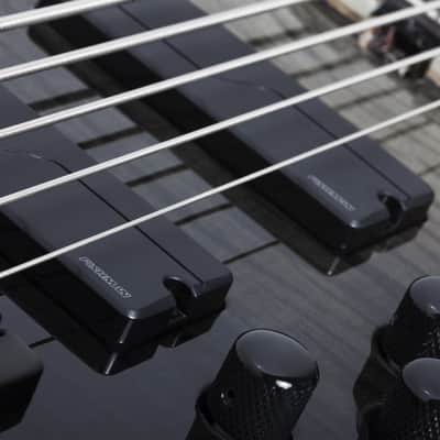 Schecter SLS Elite-5 - Black Fade Burst (BFB) (1394) image 11