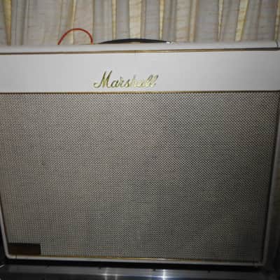 Marshall Limited Edition 35th Anniversary JTM 1962 Blues breaker 30-Watt ( All Vintage British Tubes and New Road case )2x12" Guitar Combo 1997 - White Levant image 11