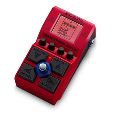 Zoom MS-60B+ Multistomp Bass Multi-effects Pedal image 3