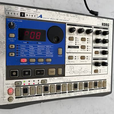 Korg Electribe-A EA-1 Analog Modeling Synthesizer 1999 - Silver