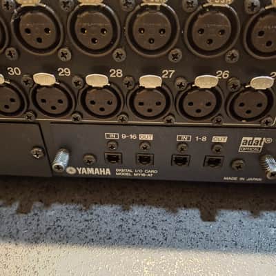 Yamaha LS9-32 w Roadcase, ADAT image 13