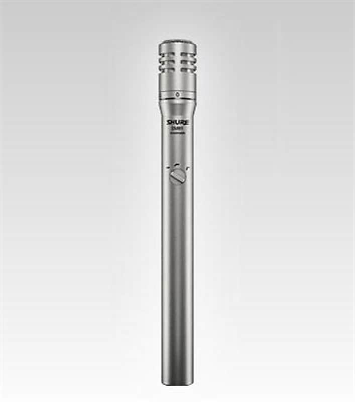 Shure SM81-LC Condenser Microphone image 1