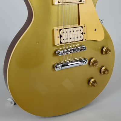 Tokai LS-50 Gold Top 1980 “Love Rock Model” MIJ Vintage Japan w/ Vintage Leather-Style Case image 7