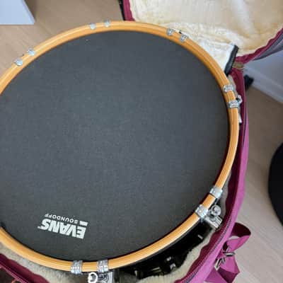 pdp by DW 2 tom add-on pack Satin ebony stain image 5