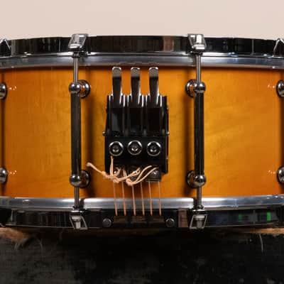 Pearl Symphonic 6.5x14 6-Ply Maple Snare Drum image 4