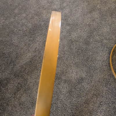 22" Maple Bass Drum Hoop 2010s - Natural image 5