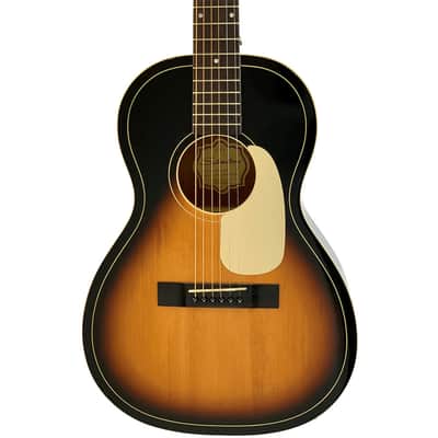 Silvertone Parlor Acoustic Electric w/Fishman Clearwave 60 - Vintage Sunburst (604EAVS) image 2