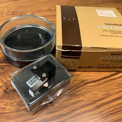 Audio-Technica VS245LP Phono Cartridge T4P P-Mount New Line Contact Stylus Adapter Turntable Phono image 9