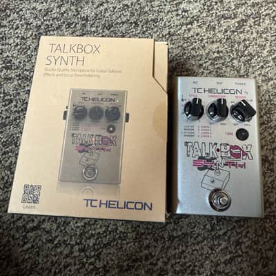 TC Helicon Talkbox Synth 2017 - 2021 - Silver image 3