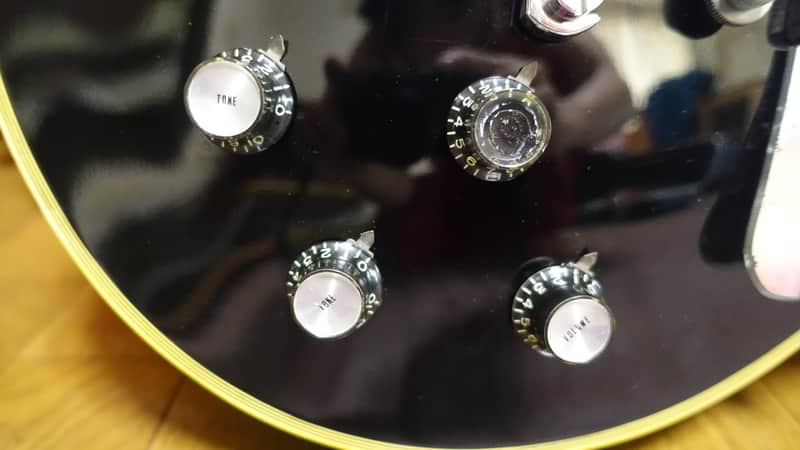 80s Burny LC-70JS Les paul single cut custom John Sykes Model