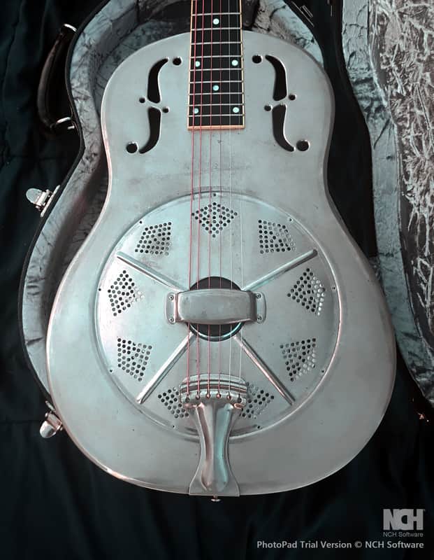 National Resophonic Vintage Reissue Style N 2001 image 1