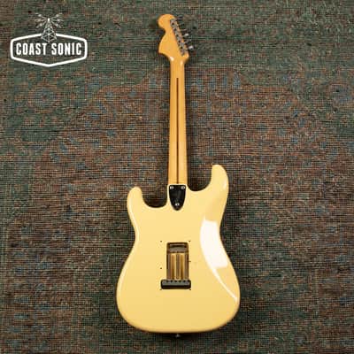 1991 Fender Stratocaster ST72-86DSC YJM Malmsteen spec made in Japan MIJ image 4