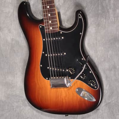 Fender Stratocaster 1979 Dark Sunburst image 1