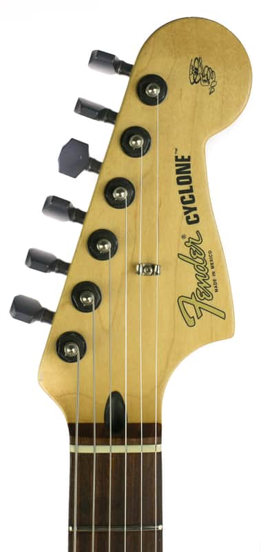 2002 Fender Cyclone Capri Orange | Reverb