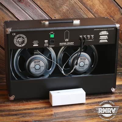 Trace Elliot Super Tramp Stereo Twin Quad Chorus 130-Watt 2x12 Combo UK Made MINT image 6