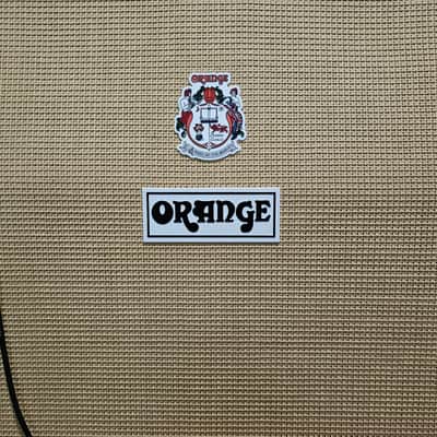 Orange PPC412A 240-Watt 4x12" Angled Guitar Cabinet 2020s - Orange image 3