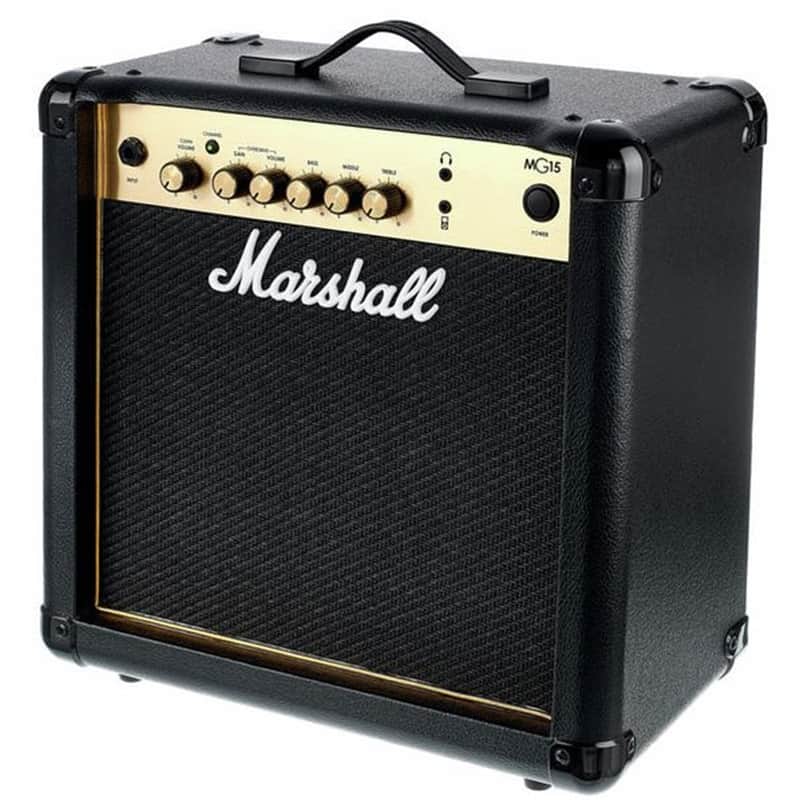 Marshall MG15 15 Watt 1x8 combo with 2 channels & MP3 input Guitar Amplifier image 1