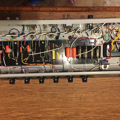 Fender Princeton Reverb (Alessandro) Bordeaux Red image 9