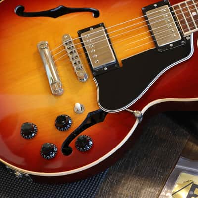 1998 Gibson Custom Shop ES-336 Semi-Hollow Electric Guitar Ice Tea Burst + OHSC image 5